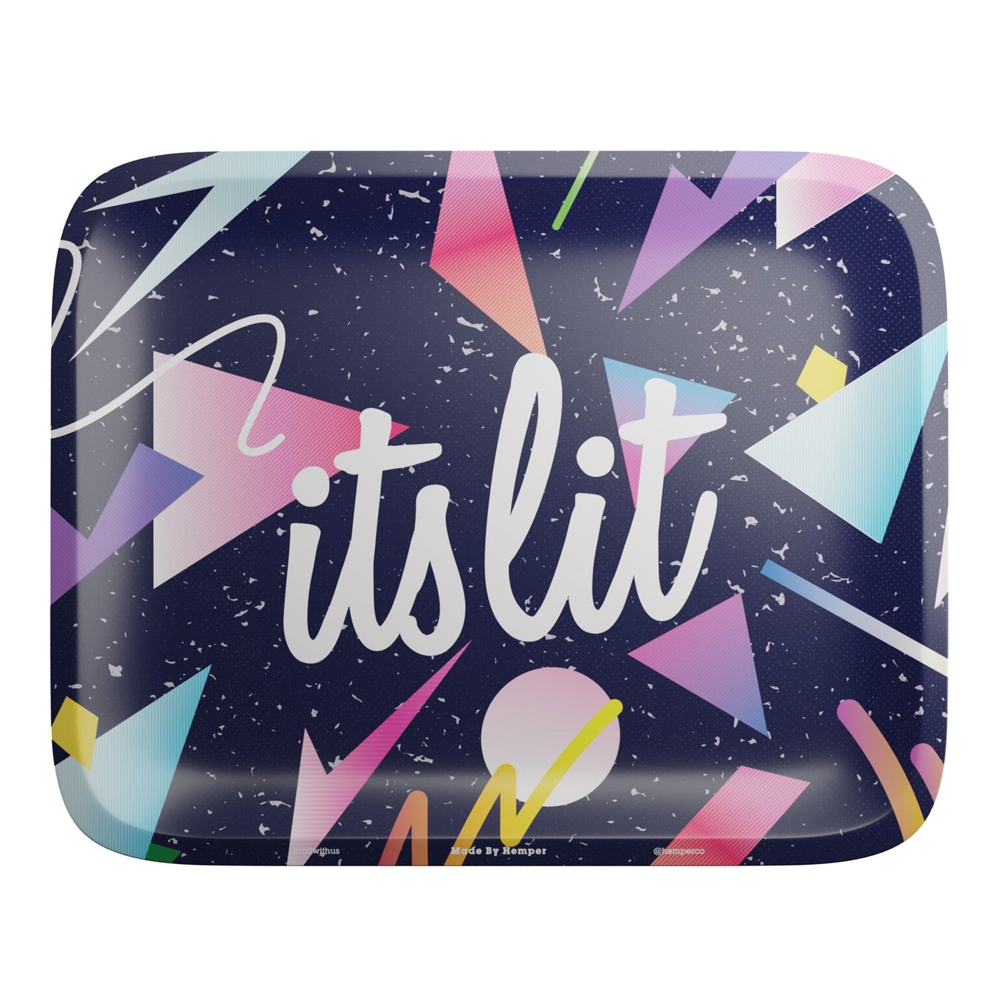 HEMPER It's Lit Party Rolling Tray - Multiple Sizes