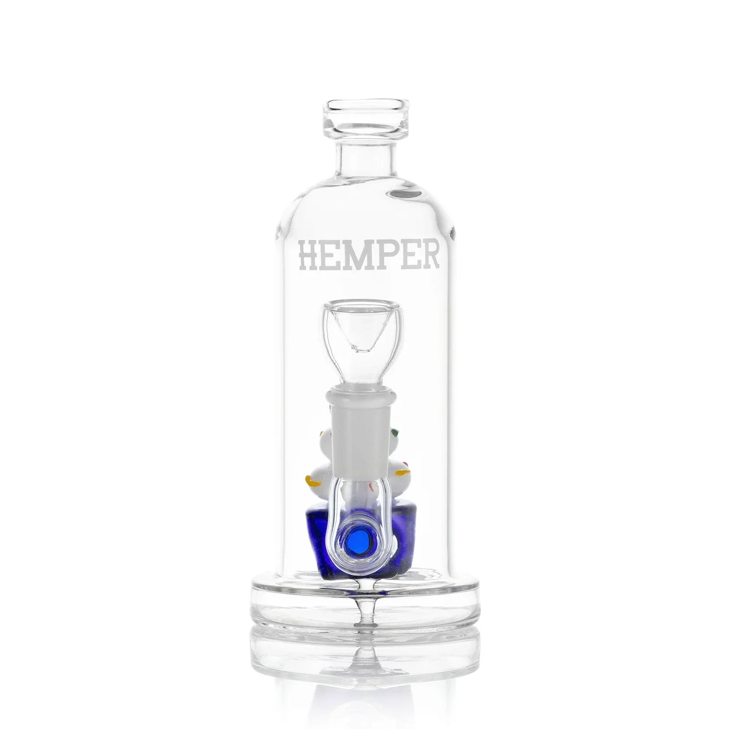 HEMPER Cupcake Bong | 6" Glass Water Pipe | Sweet Dessert Design - We The People 