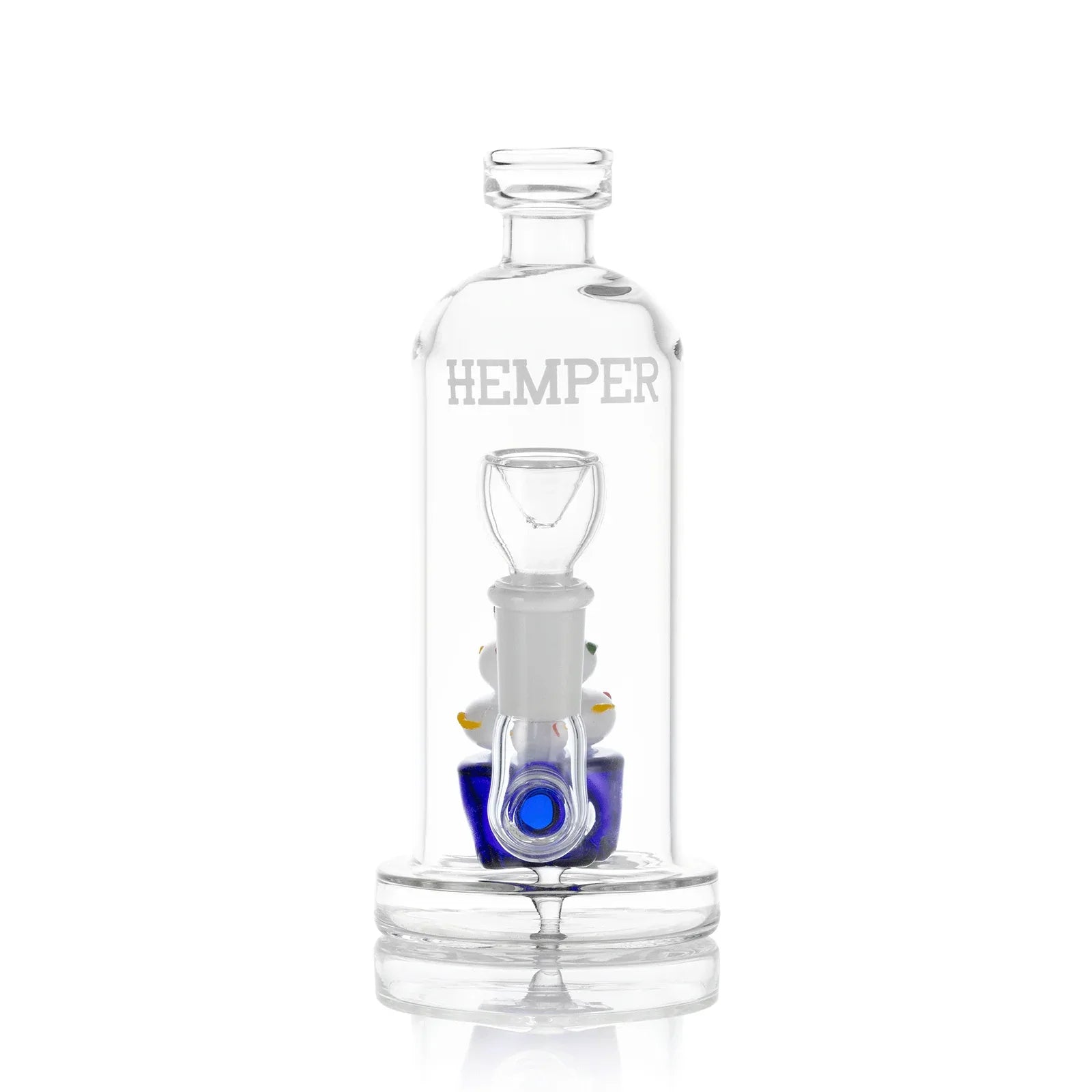HEMPER Cupcake Bong | 6" Glass Water Pipe | Sweet Dessert Design - We The People 