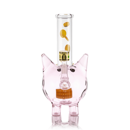 HEMPER Piggy Bank XL Bong | 9.5" Glass Water Pipe | Novelty Savings Design