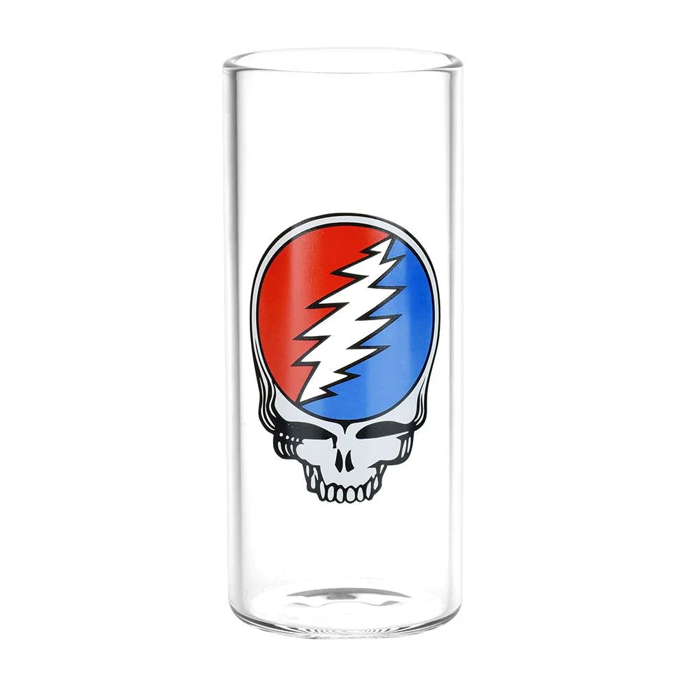 Grateful Dead x Pulsar Glass Gravity Waterpipe | 12.25" Borosilicate | Steal Your Face - We The People 