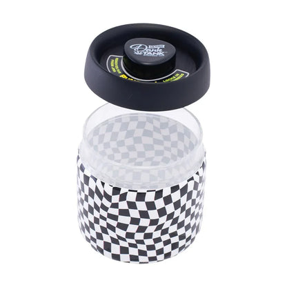Fujima Dank Tank Vacuum Glass Jar - 4.2" / Checkerboard - We The People 