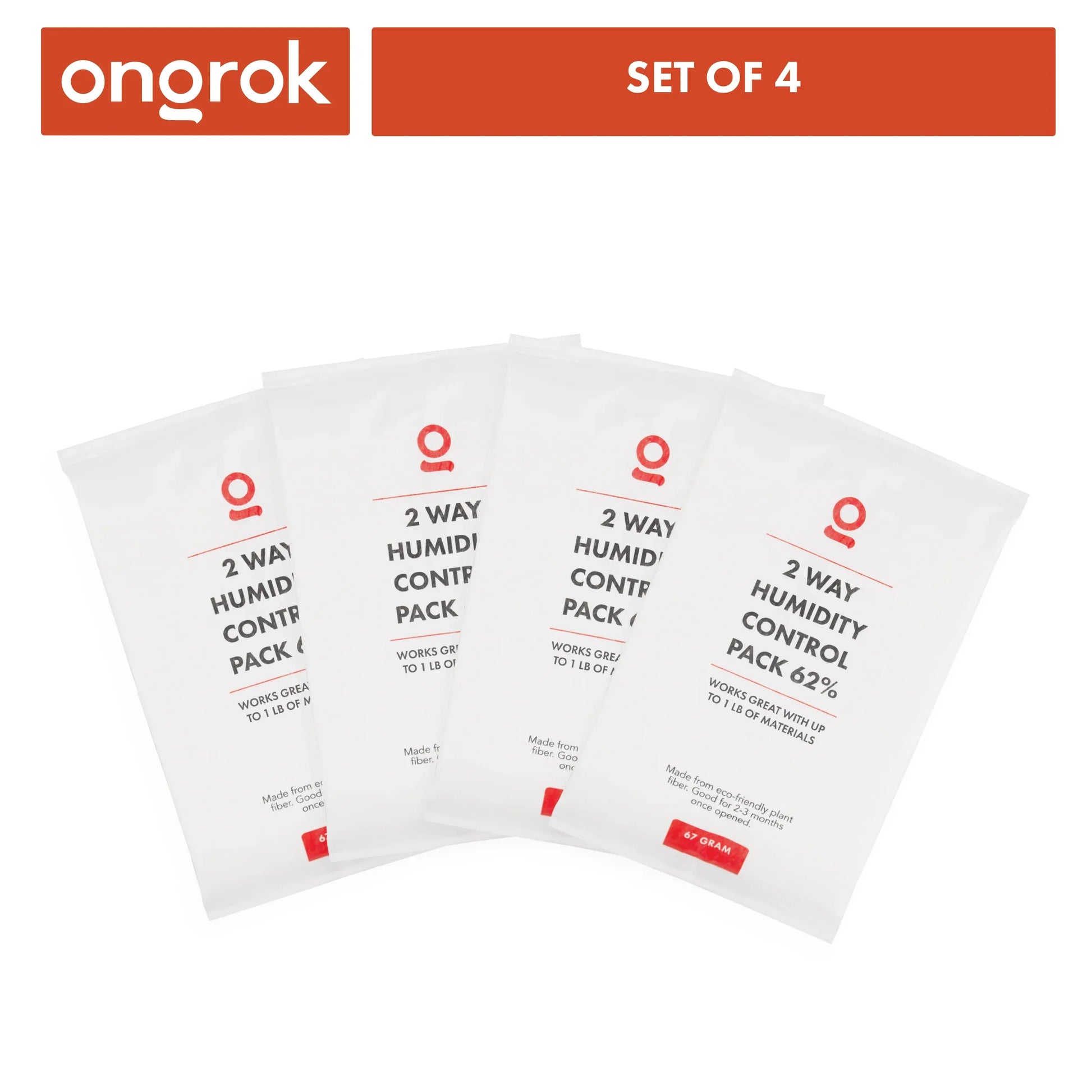 Ongrok 67 Gram Humidity Pack - We The People 
