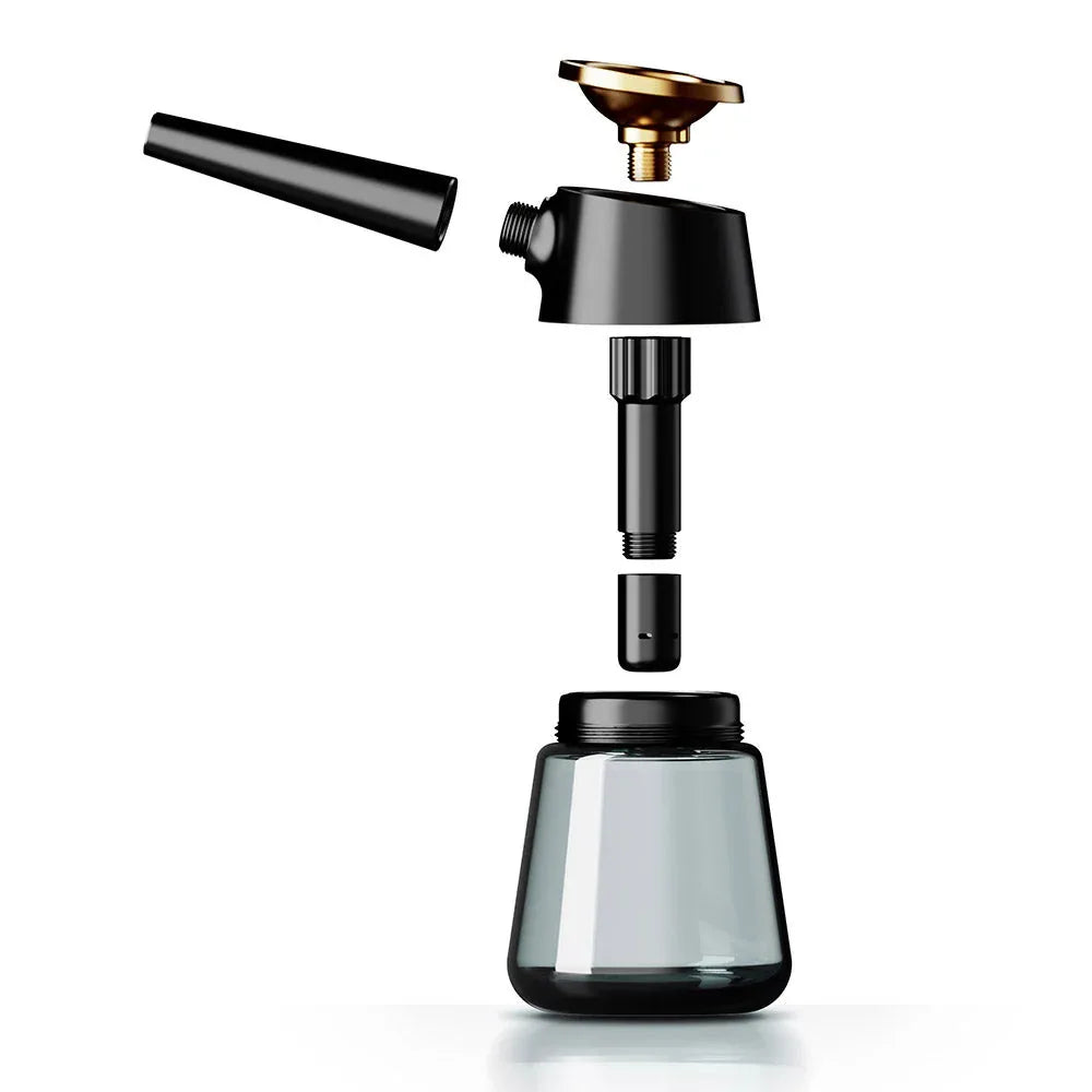 Vessel Element Hand Bubbler [Black] - We The People 