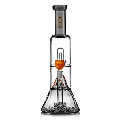 HEMPER Volcano XL Bong | 13" Glass Water Pipe | Premium Borosilicate - We The People 
