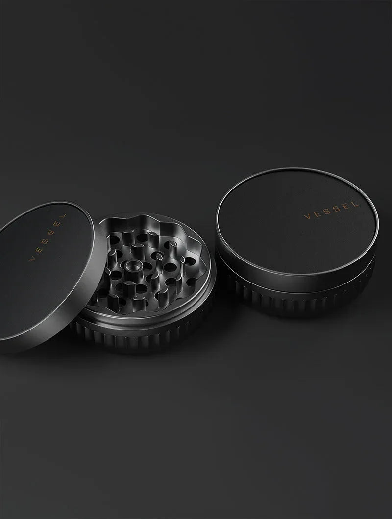 Vessel Mill Herb Grinder - Blackwood | 3-Piece Magnetic - We The People 