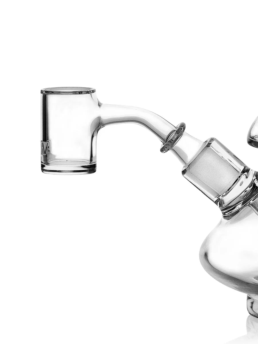 GRAV 14mm 45° Seamless Quartz Banger - Premium Dab Nail - We The People 