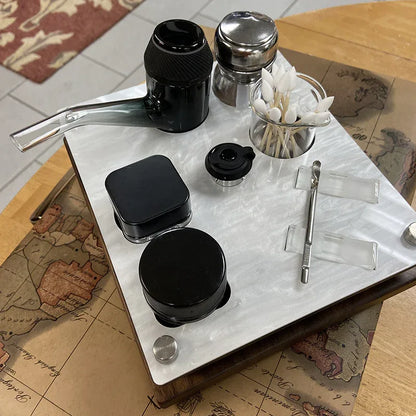 Puffco Proxy Pipe Holder & Cleaning Station | Dab Tray Organizer - We The People 