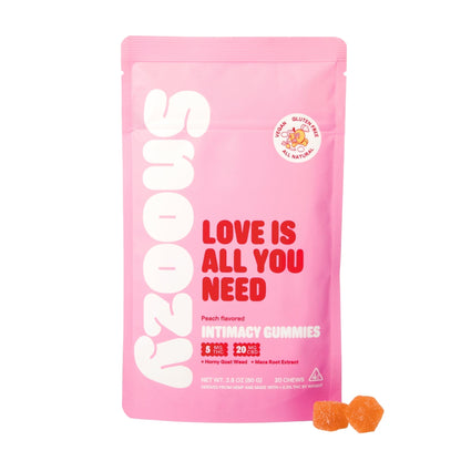 Snoozy Love Is All You Need Arousal Gummies | Natural Enhancement