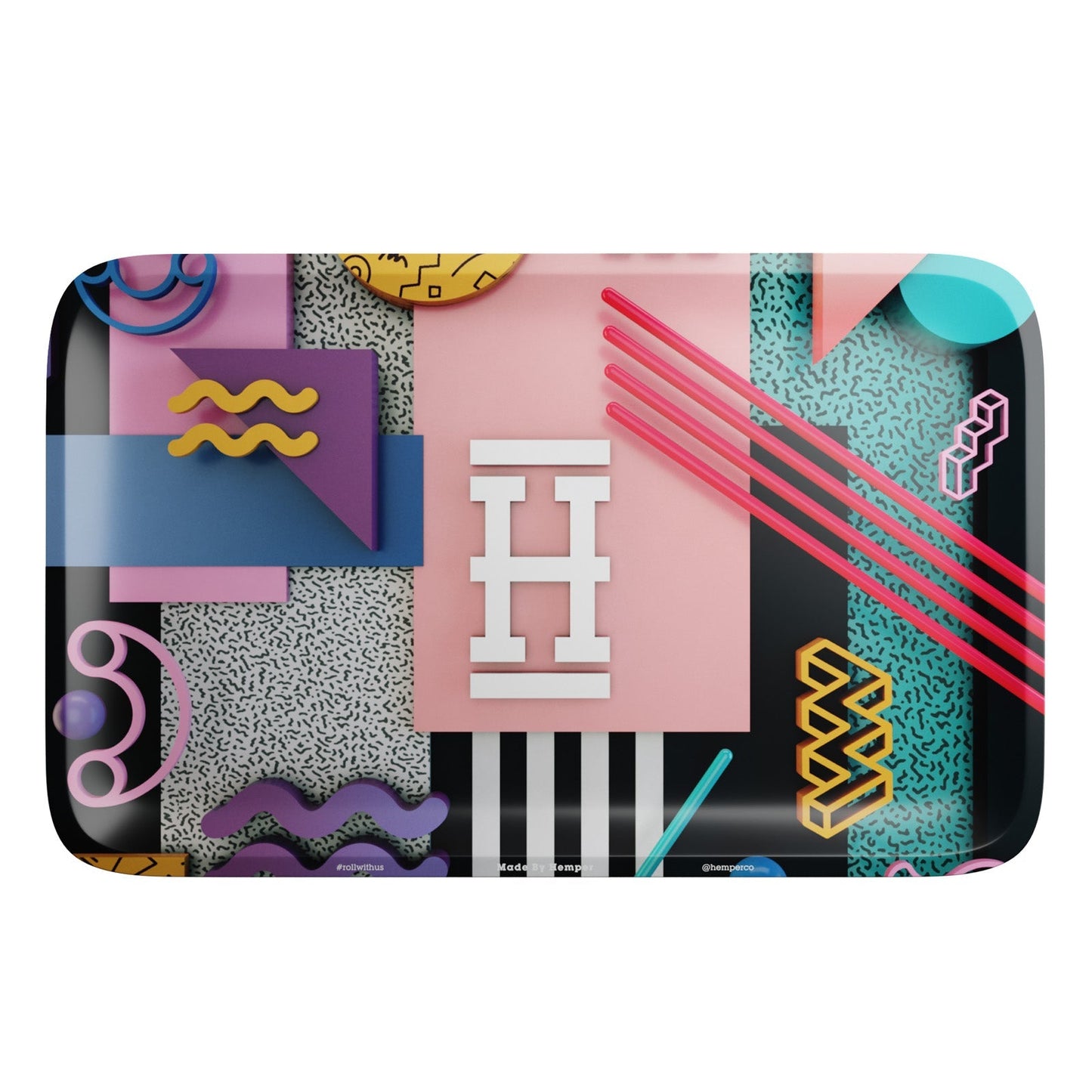 HEMPER Party Rolling Tray - Multiple Sizes