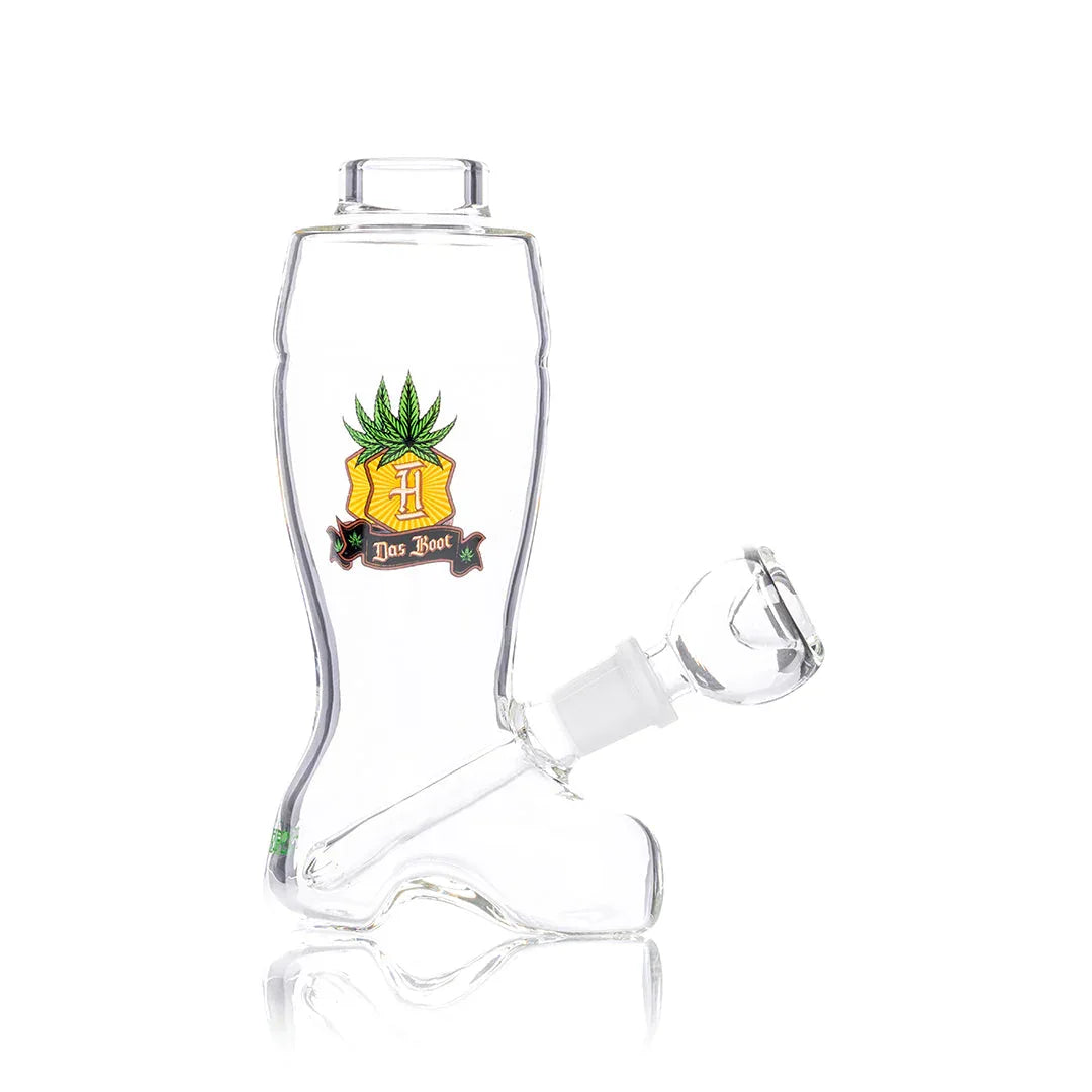 HEMPER Das Boot Bong | 6" Glass Water Pipe | Beer Boot Design - We The People 
