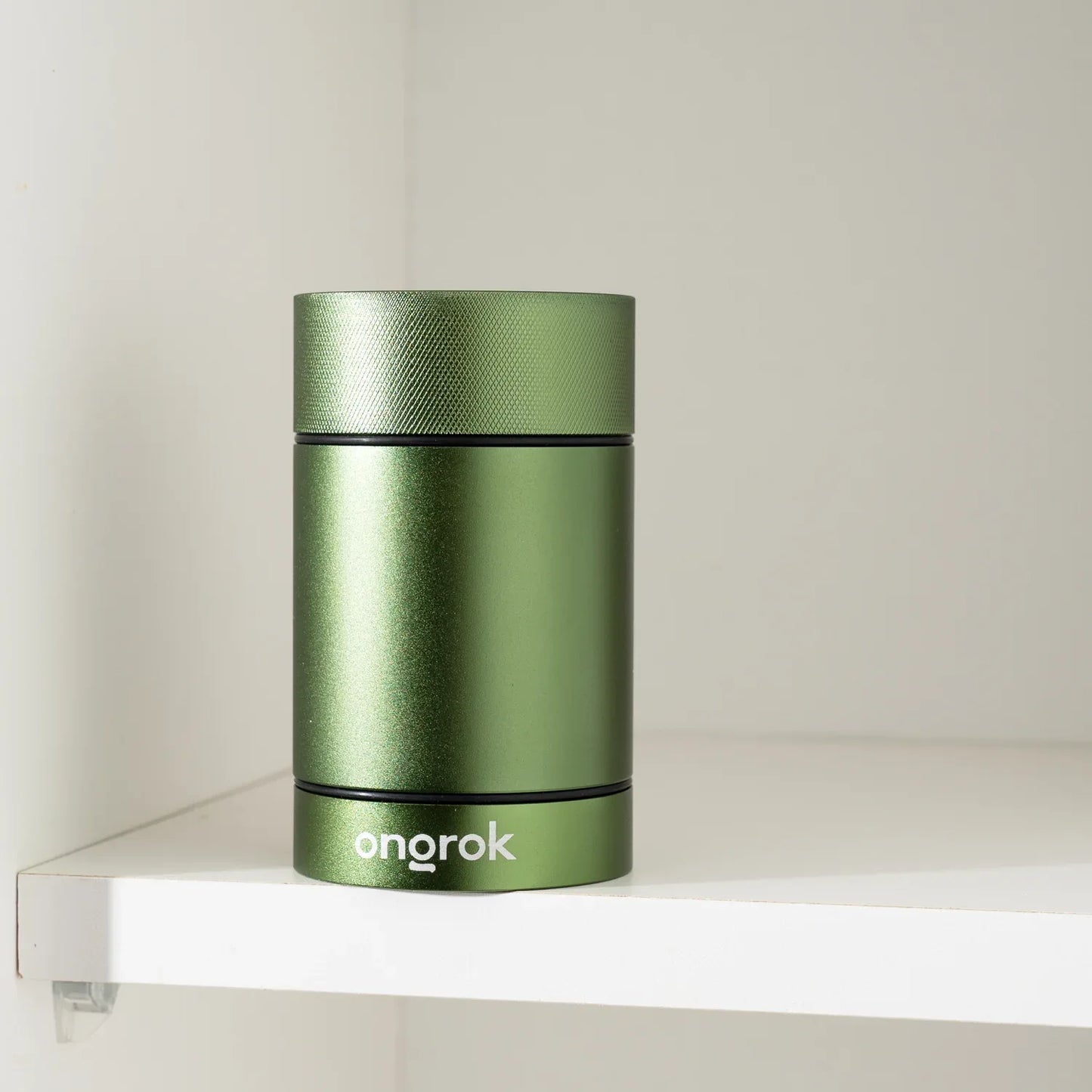 Ongrok Aluminum Metal Storage Jar - Airtight Container - We The People 