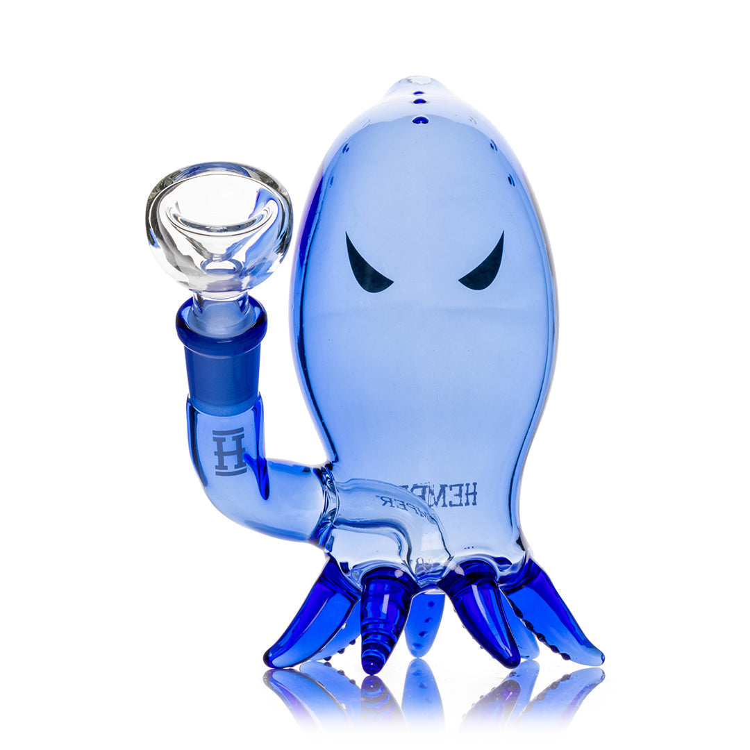 Kraken Bong | 5.7" Glass Water Pipe with Octopus Design