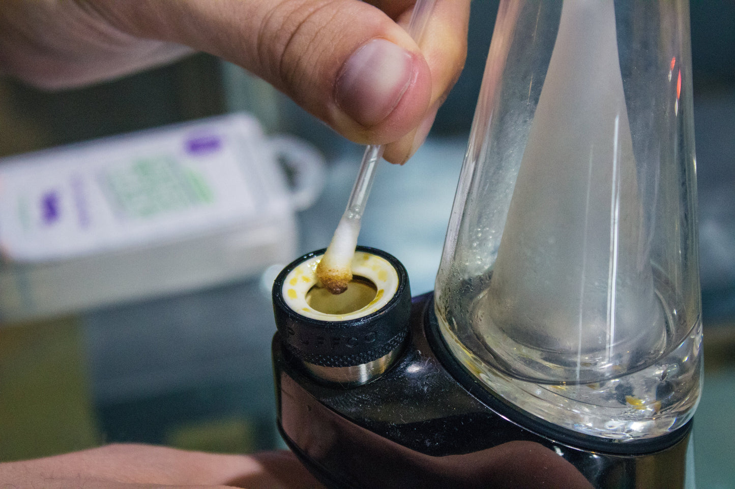 HEMPER Tech Snapcap Alcohol Swabs | Cleaning Swabs