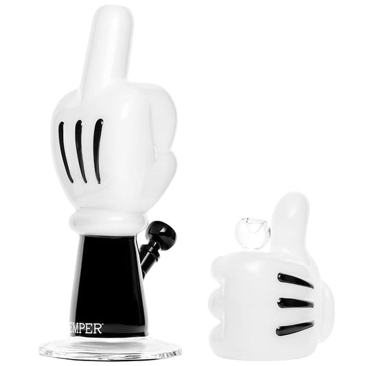 HEMPER High Jinx Cartoon Bong | Glass Water Pipe with 14mm Female Joint