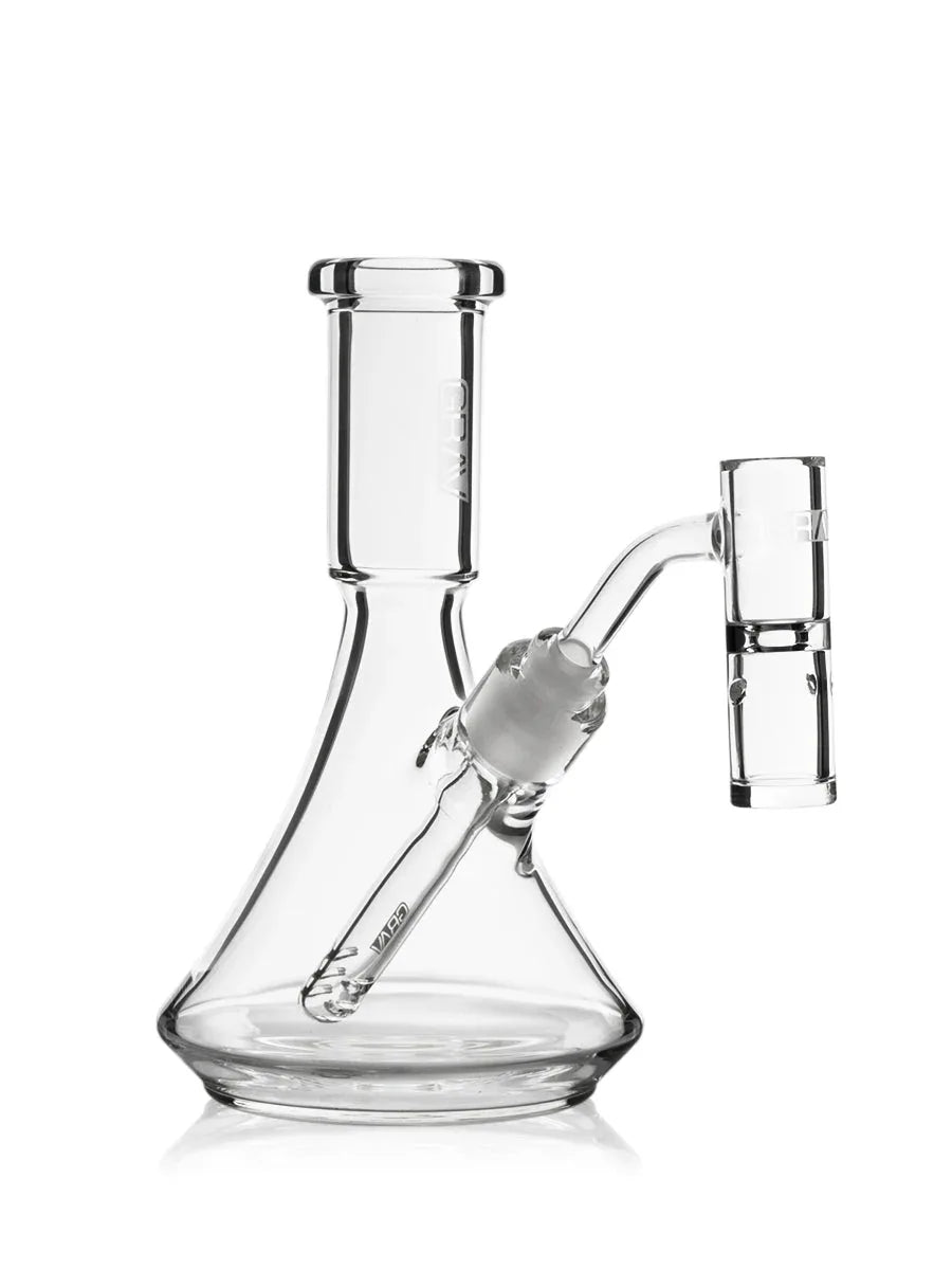 GRAV 10mm 45° Quartz Hybrid Bucket | Premium Dab Nail - We The People 