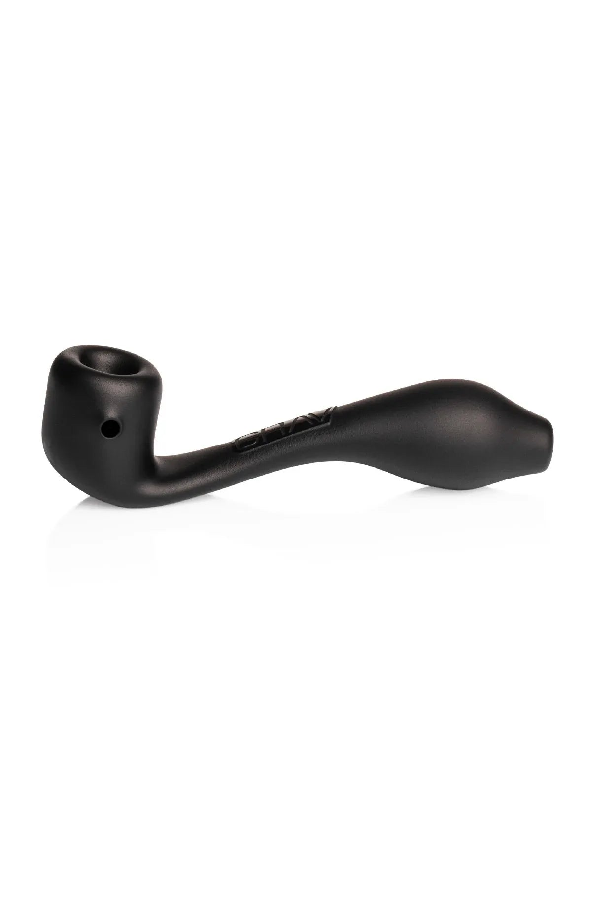 GRAV Sandblasted Classic Sherlock Pipe | 6" Matte Borosilicate Glass - We The People 