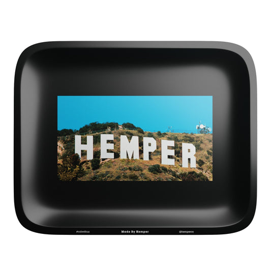 HEMPER Hills Rolling Tray | Scenic Landscape Design