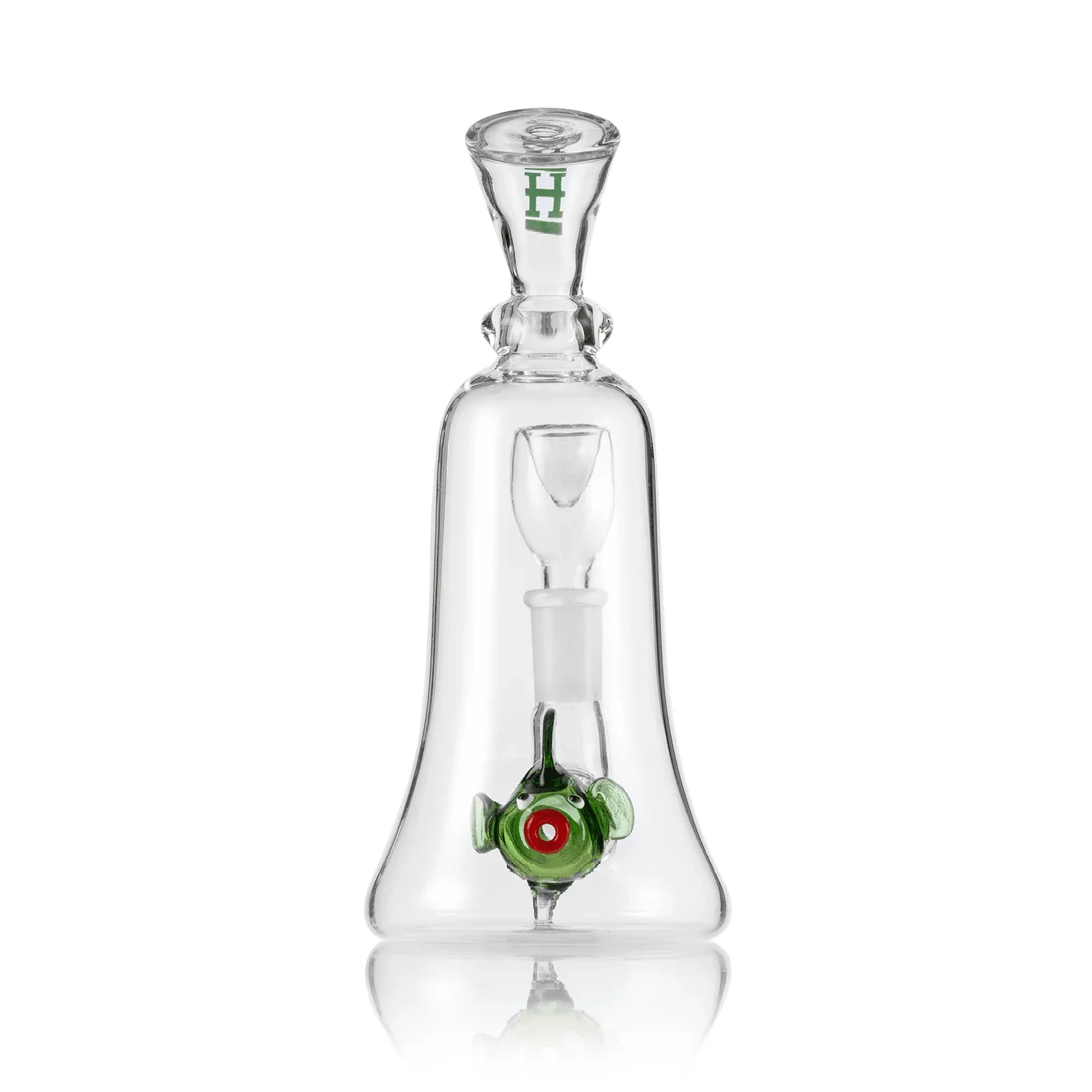 HEMPER Fish Bong | 6" Glass Water Pipe | Beach Ocean Design - We The People 