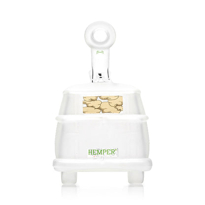 HEMPER Groovy Van XL Bong | 8" Glass Water Pipe with Retro Van Design