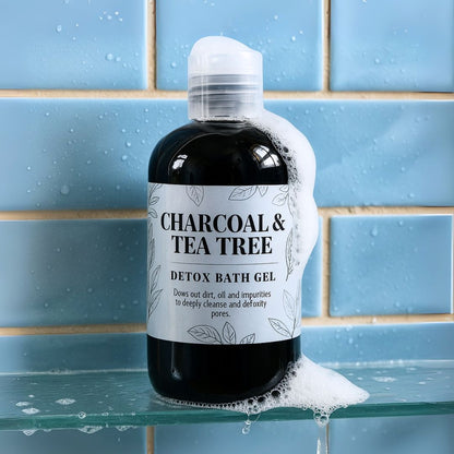 Activated Charcoal & Tea Tree Body Wash-1