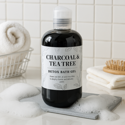 Activated Charcoal & Tea Tree Body Wash-3
