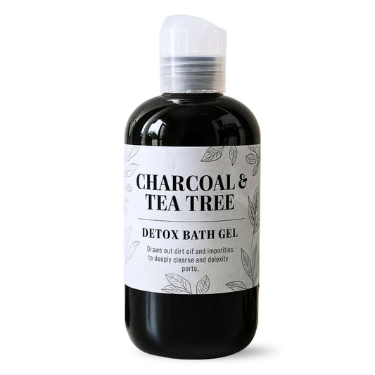 Activated Charcoal & Tea Tree Body Wash-0