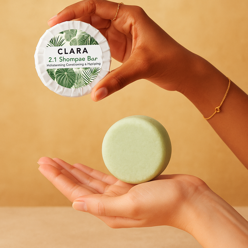Clara 2-in-1 Moisturizing Shampoo & Conditioner Bar-2