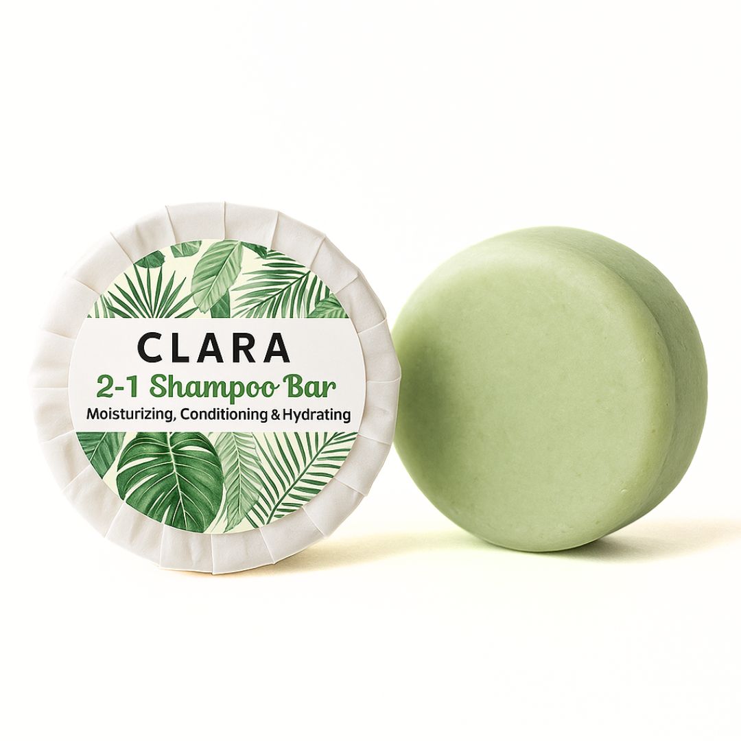 Clara 2-in-1 Moisturizing Shampoo & Conditioner Bar-0