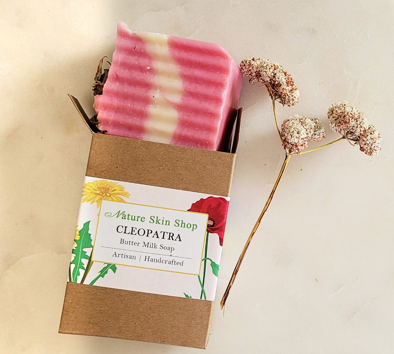 Cleopatra Butter Milk Soap, Cold Process-2