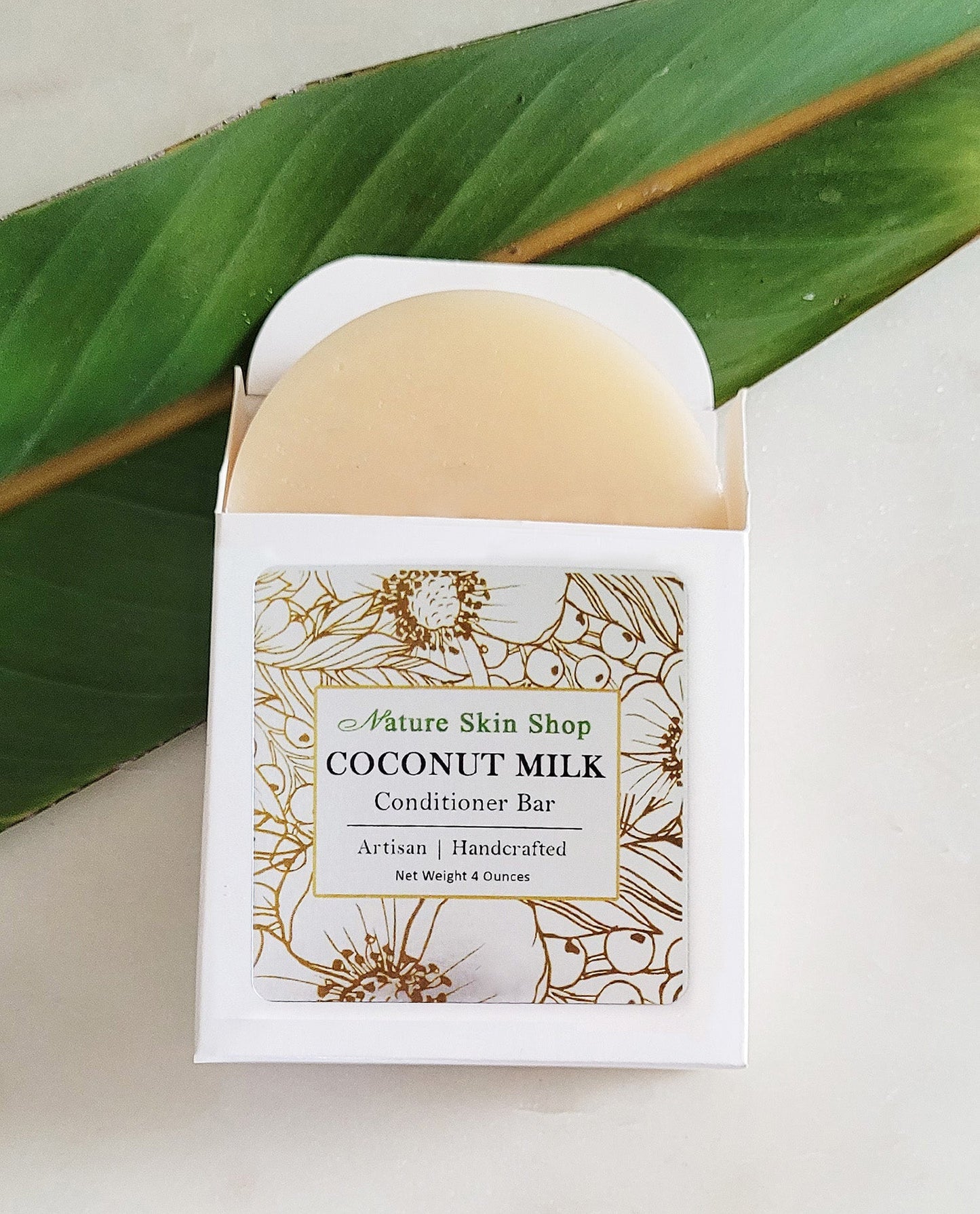 Coconut Milk Solid Bar Conditioner-2