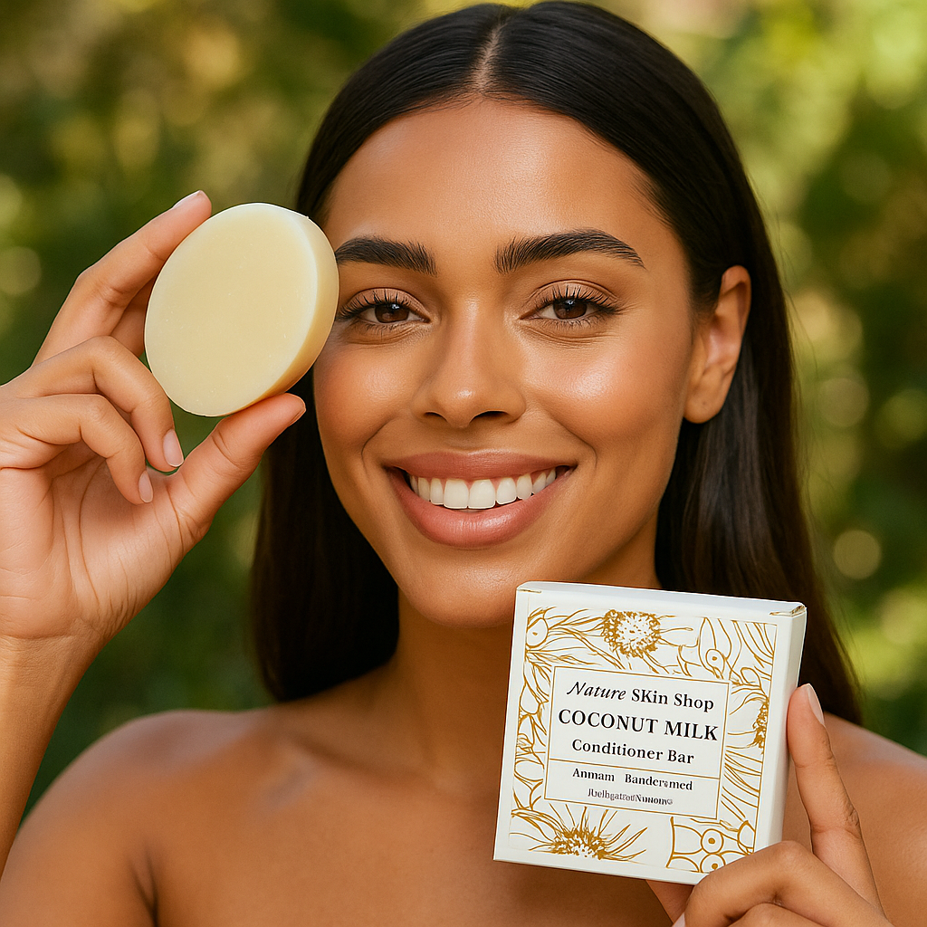 Coconut Milk Solid Bar Conditioner-3