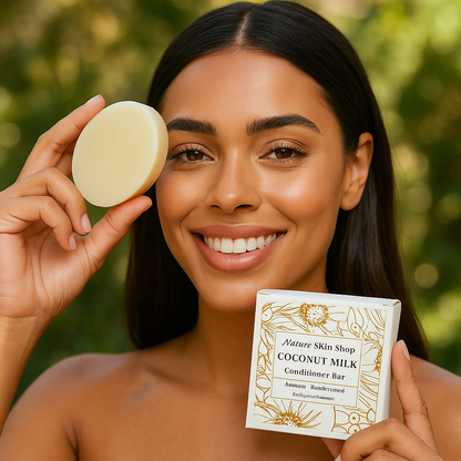 Coconut Milk Solid Bar Conditioner-3
