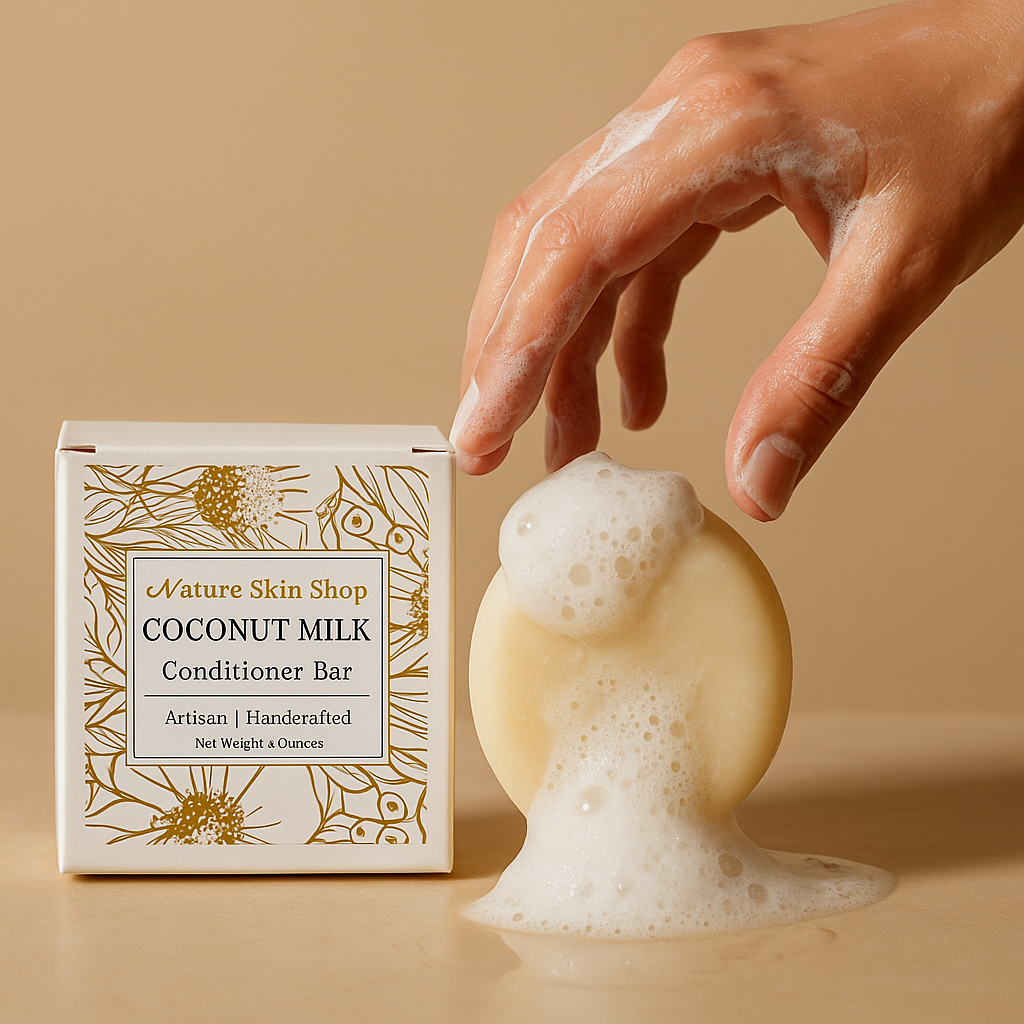 Coconut Milk Solid Bar Conditioner-1
