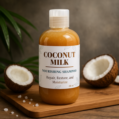 Coconut Milk Nourishing Shampoo-1