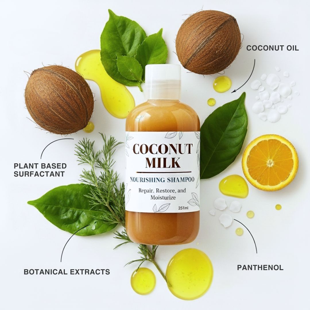Coconut Milk Nourishing Shampoo-2