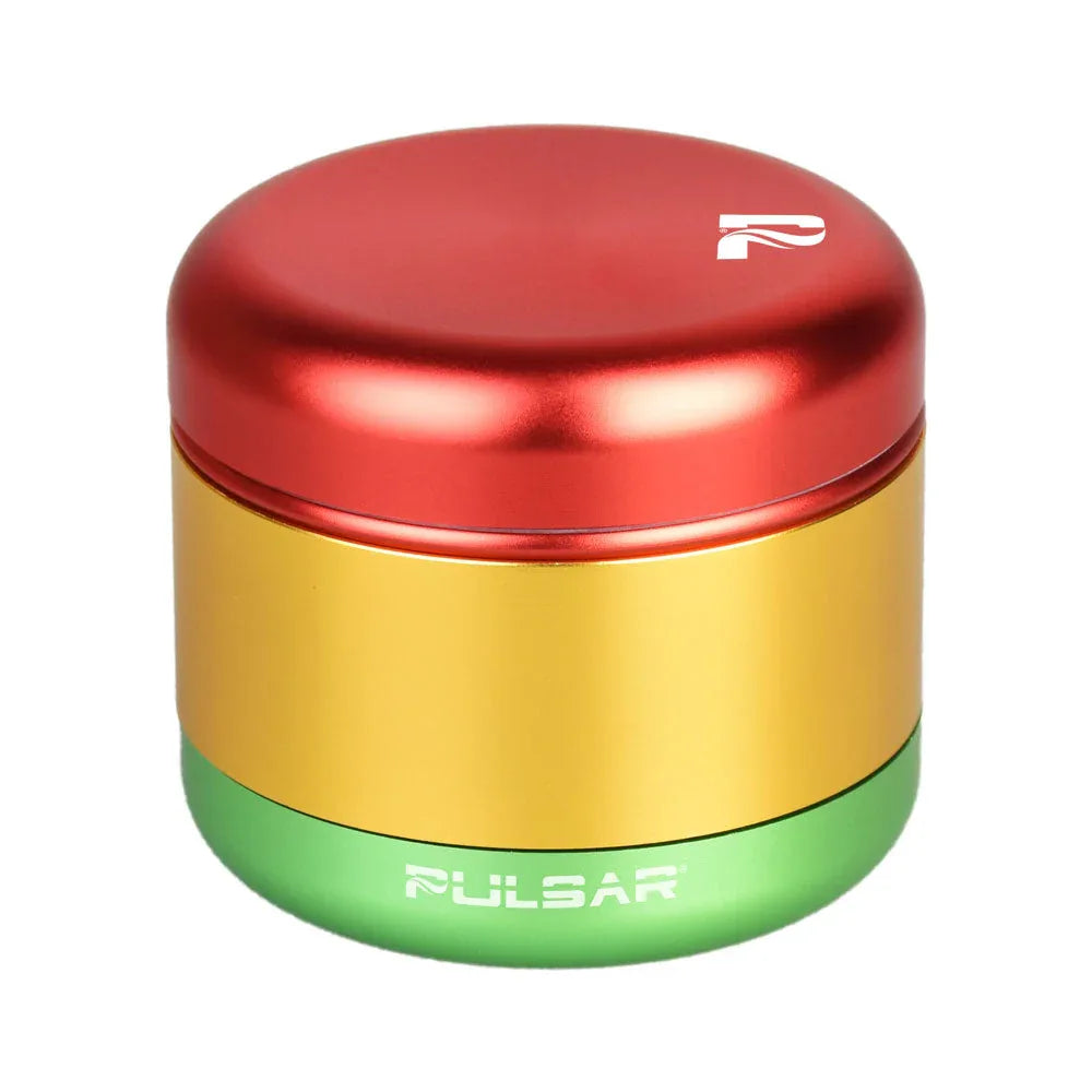 Pulsar Matte Herb Grinder | Premium Soft-Touch Finish Grinder - We The People 