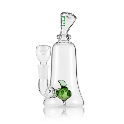 HEMPER Fish Bong | 6" Glass Water Pipe | Beach Ocean Design - We The People 