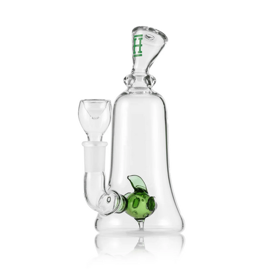 HEMPER Fish Bong | 6" Glass Water Pipe | Beach Ocean Design - We The People 