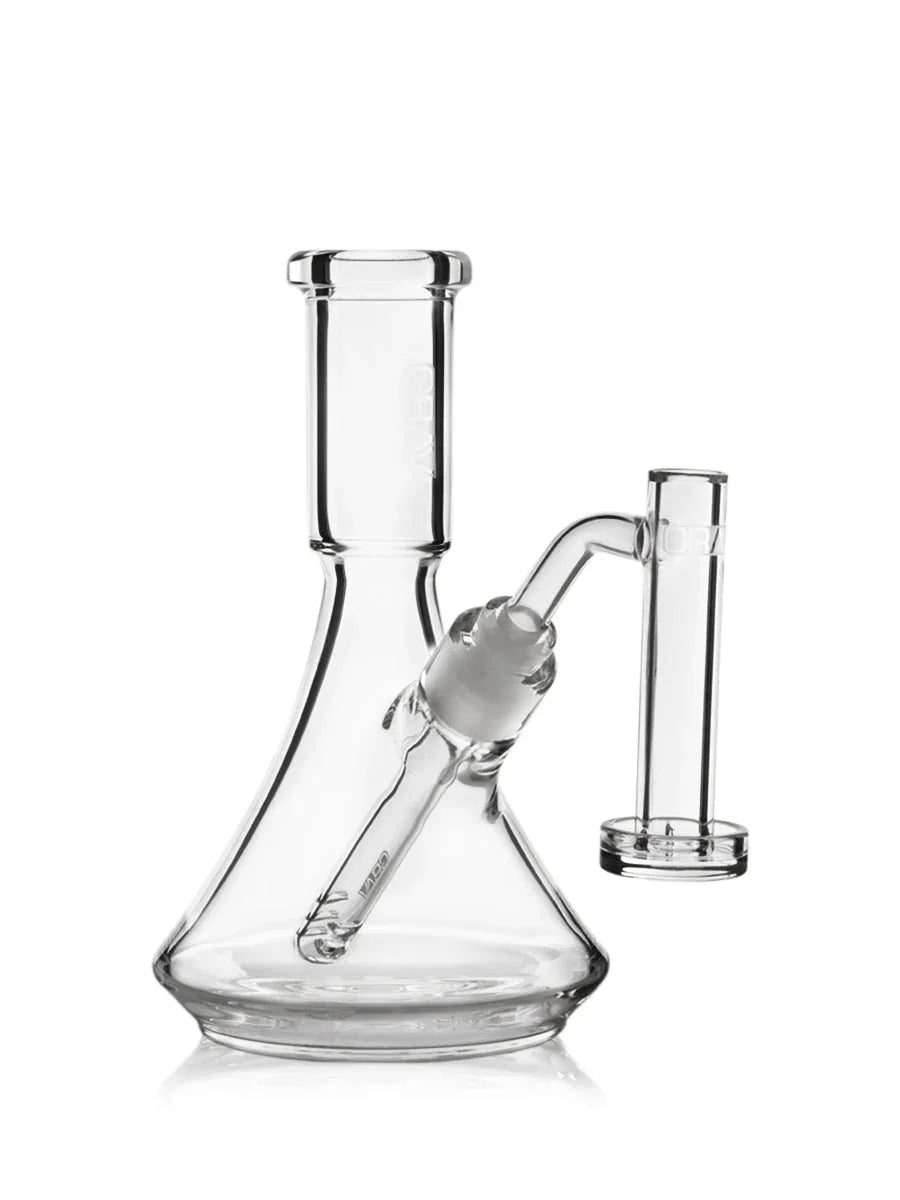 GRAV® 10mm 45° Quartz Control Tower Banger - Premium Dab Nail - We The People 