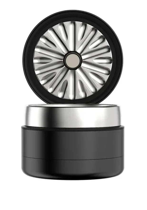 Flower Mill 2.5" Next Gen Premium Grinder | Toothless Design | Aluminum or Stainless - We The People 