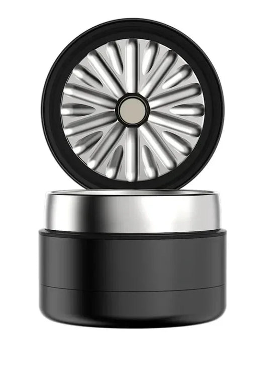 Flower Mill 2.5" Next Gen Premium Grinder | Toothless Design | Aluminum or Stainless - We The People 