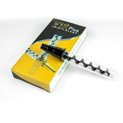 Glass Blunt Hand Pipe | 5" Multiple Colors Available