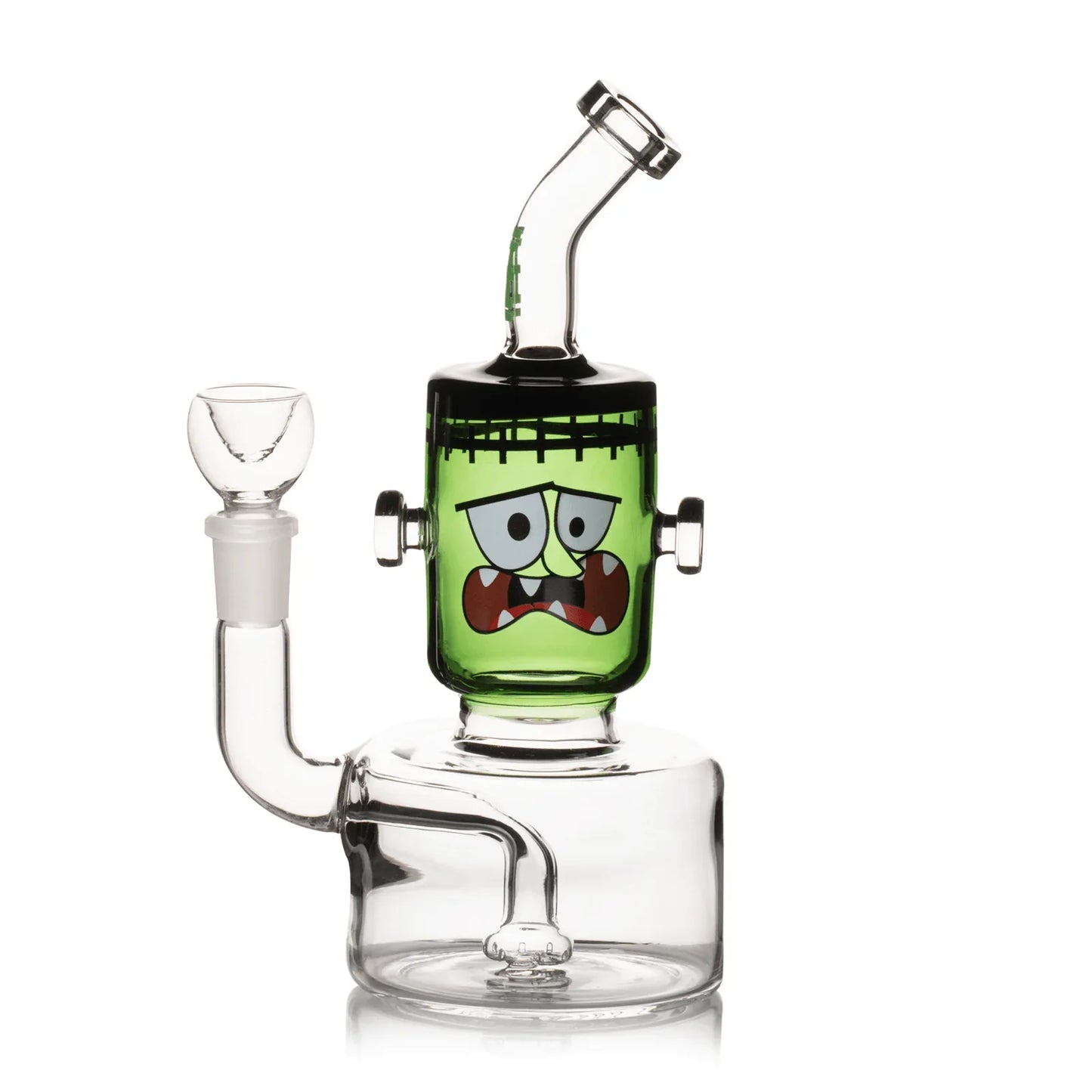 HEMPER Dankenstein Bong | 7.5" Glass Water Pipe | Halloween Monster - We The People 