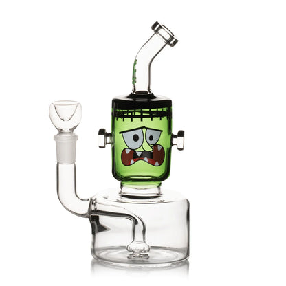 HEMPER Dankenstein Bong | 7.5" Glass Water Pipe | Halloween Monster - We The People 