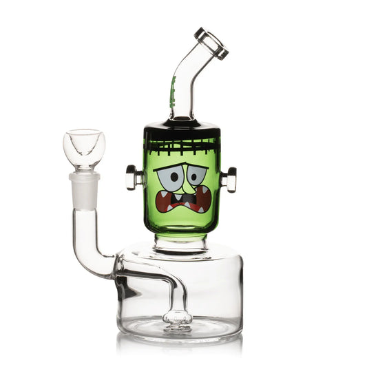 HEMPER Dankenstein Bong | 7.5" Glass Water Pipe | Halloween Monster - We The People 