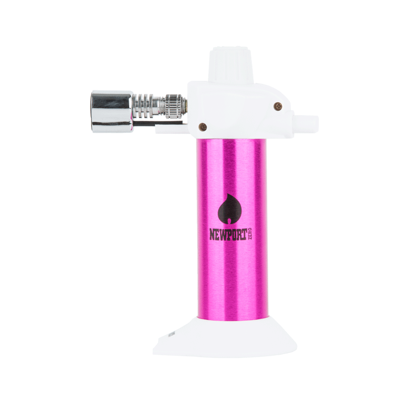 Newport Mini Torch 5.5" - Compact Butane Torch Lighter