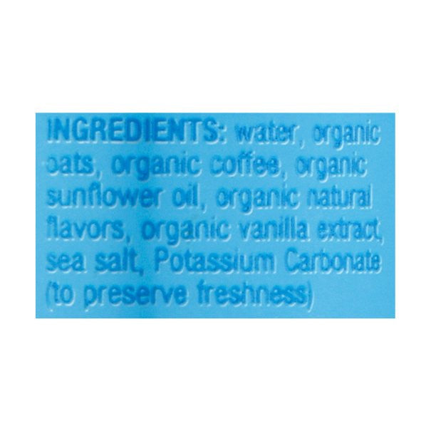 Rebel Brew Cold Brew Vanilla Latte - Case of 12 (7oz Bottles)