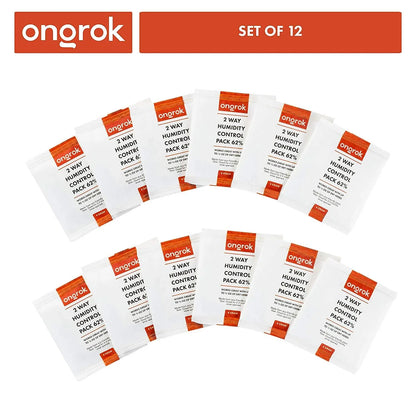 Ongrok 2-Way 62% Humidity Packs - 3 Sizes Available - We The People 