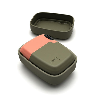 FONZ Mantis Grinder & Storage Combo | Premium Herb Accessory